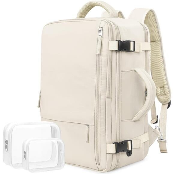 Travel Backpack for Men Women, Airline Approved Carry-on Backpack Luggage main image 13